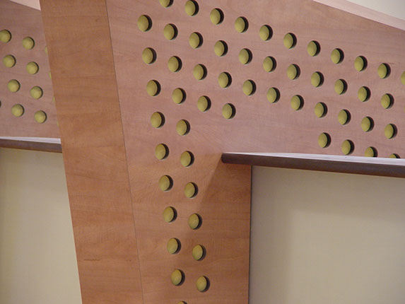 Balie gemeentehuis Opdam