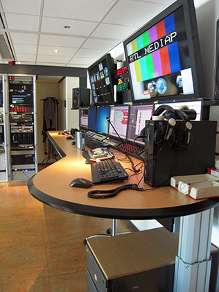 RTL studio