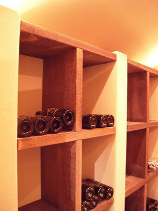 Wijn kast