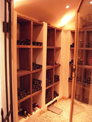 Wijn kast